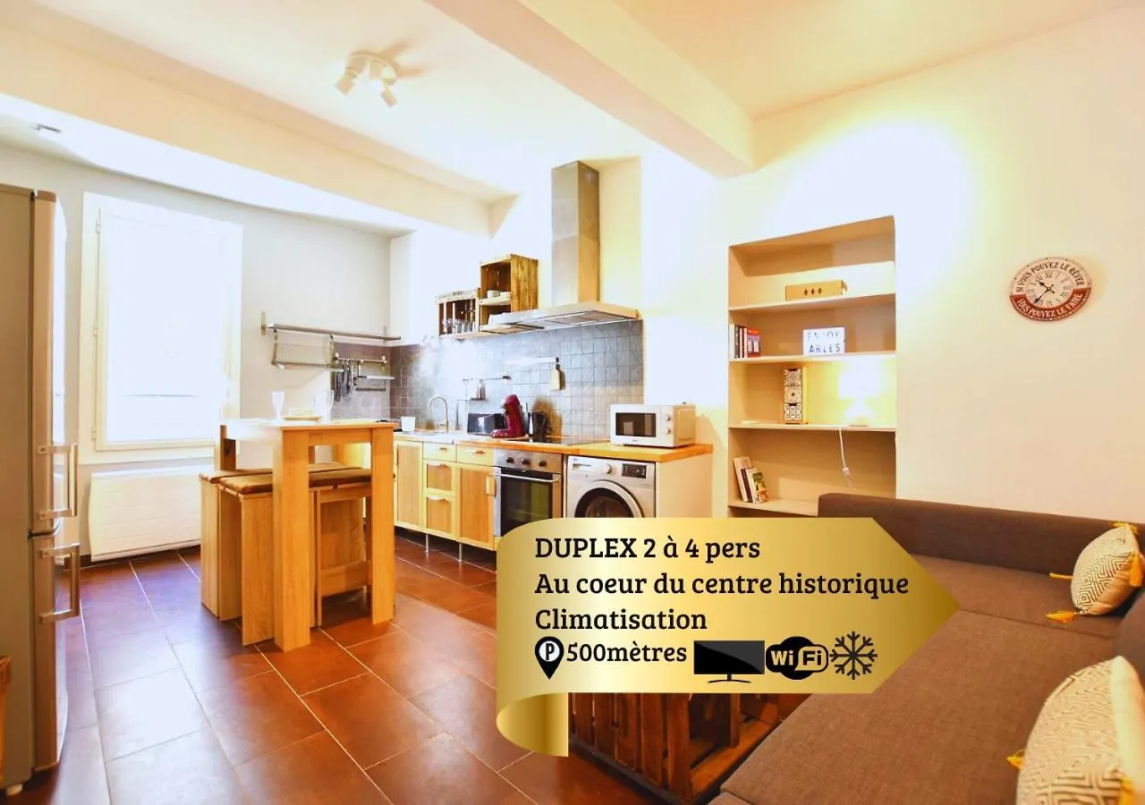 דירות Succes - Tres Beau Duplex- Coeur D'Arles- Climatisation