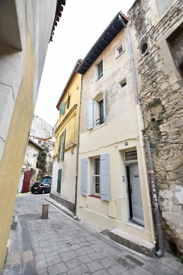 דירות Succes - Tres Beau Duplex- Coeur D'Arles- Climatisation צרפת